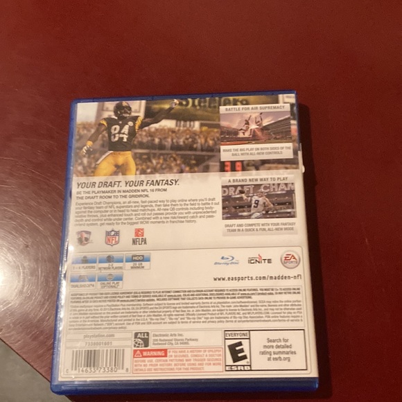 PS 4 Madden 2016 - Picture 6 of 6